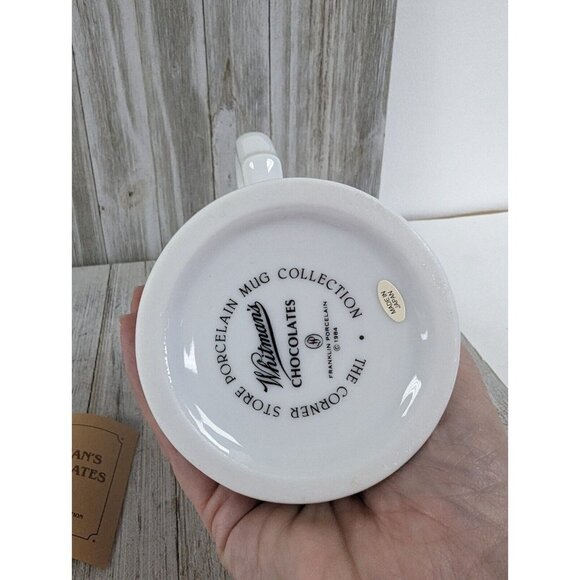 The Corner Store Porcelain Mug Collection A Whitman's Chocolate Franklin - Picture 5 of 6
